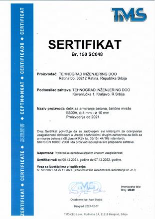 Kontrola kvaliteta Kontrola kvaliteta